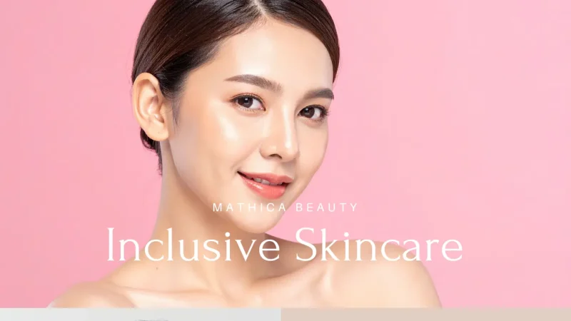 Beauty Retail Website in Brown Photographic Style
