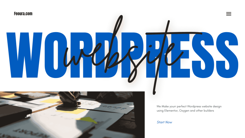 Blue Black Modern Minimalist Project Portfolio Presentation