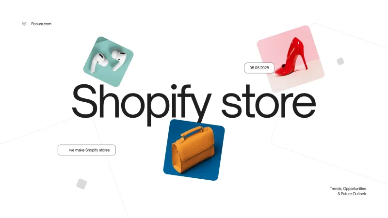 Pink and White Minimalist E-Commerce Presentation